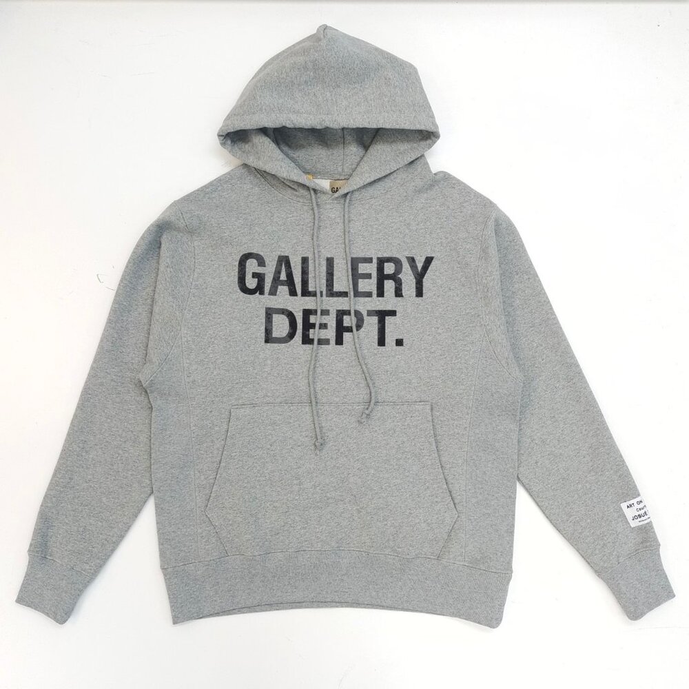 Gallery Dept. Grey Hoodie